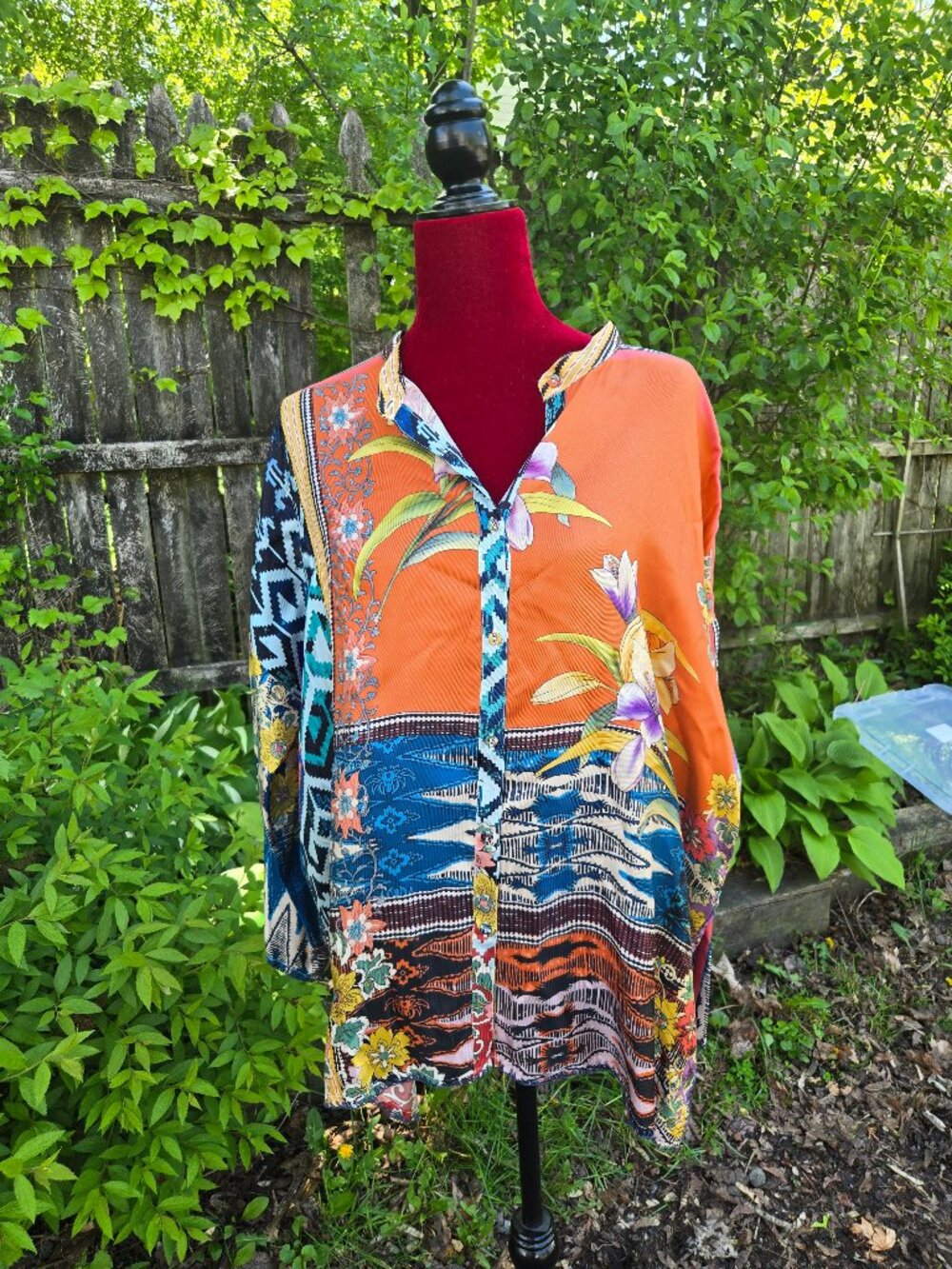 Johnny Was blouse